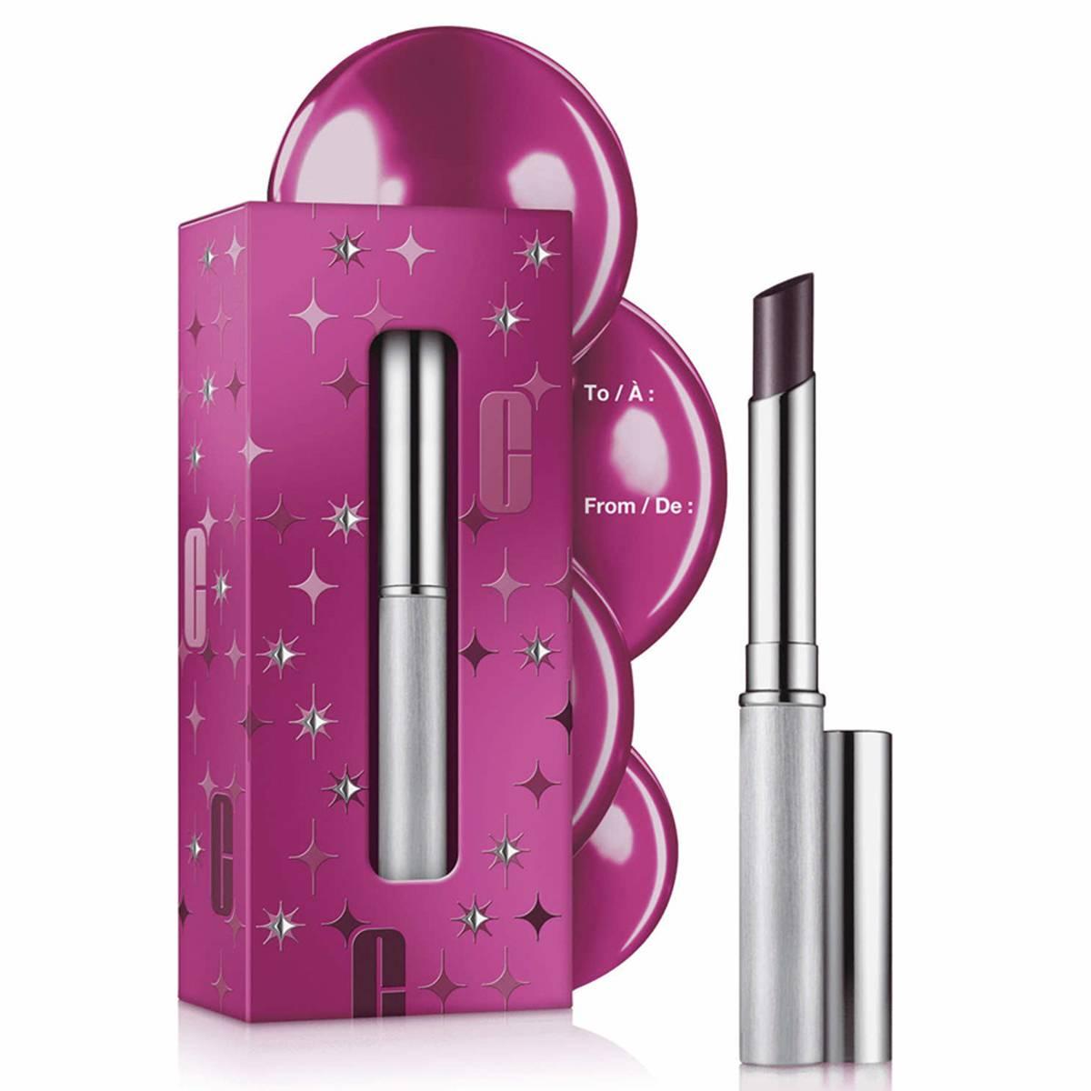 Open Video Modal for Clinique Almost Lipstick Stocking Stuffer - Black Honey