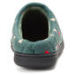 Womens Dearfoams Darcy Velour Clog 36 - image 5