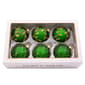 Kurt S. Adler 6pc. Gold & Emerald Green Embellish Ornaments Set - image 5