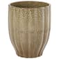 Home Essentials Round Embossed Utensil Crock - Green - image 1