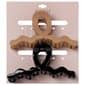 Womens Capelli New York 2pk Wavy Loop Claw Clips - image 1