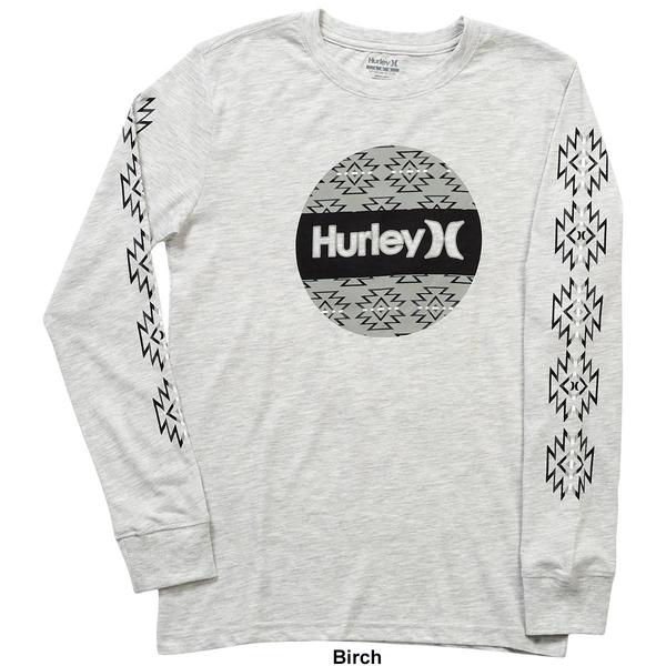 Boys (8-20) Hurley Long Sleeve Graphic Tee