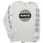 Boys (8-20) Hurley Long Sleeve Graphic Tee - image 3
