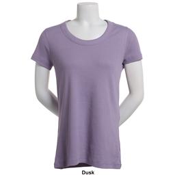 Plus Size Architect® Cap Sleeve Scoop Neck Tee