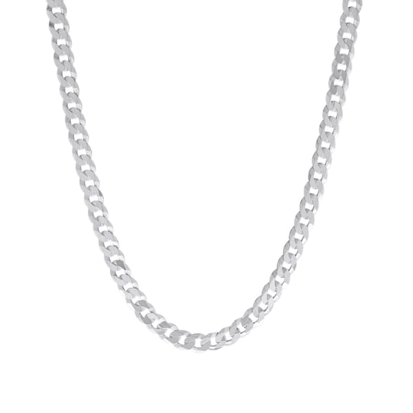 Sterling Silver Grometta Chain Necklace - image 