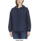 Petite d.e.t.a.i.l.s Windbreaker w/Stripe Hood Lining - image 10