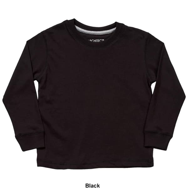 Boys (4-7) Architect® Long Sleeve Crew Neck Tee
