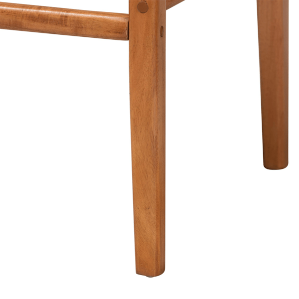 bali & pari Chatura Mahogany Wood 2pc. Dining Side Chair Set