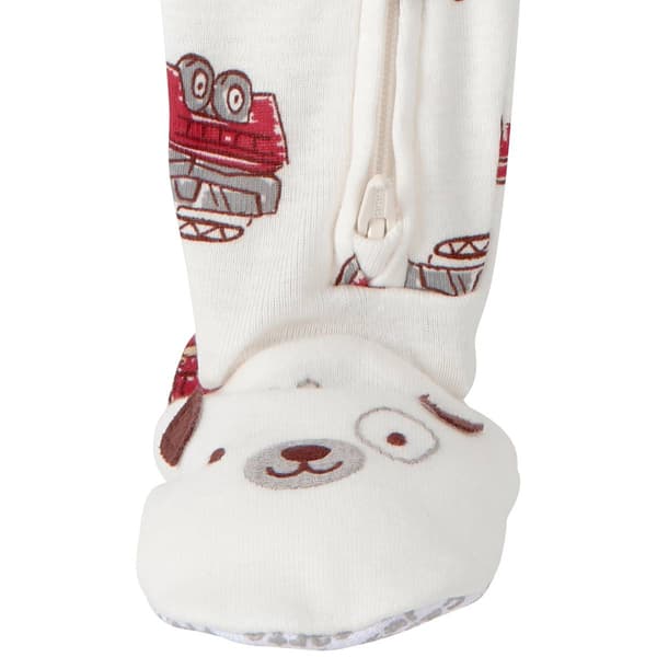 Baby Boy (12-24M) Carter''s® 1Pc Fire Truck Cotton Footed Pajama