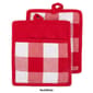 DII® Buffalo Check Pot Holders - Set of 2 - image 7