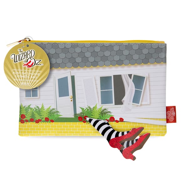Mad Beauty Wizard Of Oz Cosmetic Bag - image 