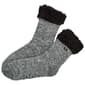Mens Polar Extreme Sherpa Lined Slipper Socks - image 1