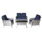 Willoughby 4pc. Wicker Seating Set - image 2
