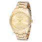 Mens Invicta Specialty Stainless Steel Gold Dial Watch - 49682 - image 1