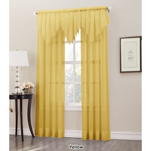 Erica Crushed Voile Curtain Panel