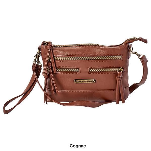 Stone Mountain Primo Wash East/West 4 Bagger Crossbody