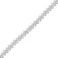 Diamond Classics&#8482; 1/4ctw. Diamond Sterling Silver Tennis Bracelet - image 2