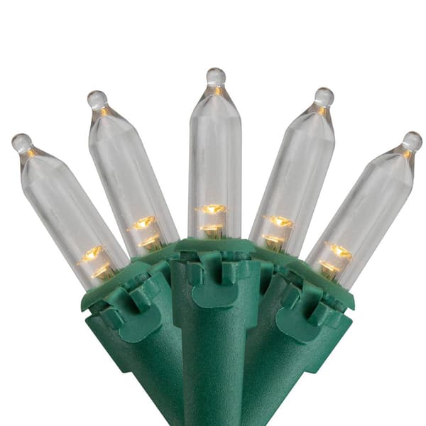 Northlight Seasonal 33ft. LED Clear Mini Christmas Lights