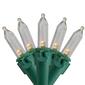 Northlight Seasonal 33ft. LED Clear Mini Christmas Lights - image 1
