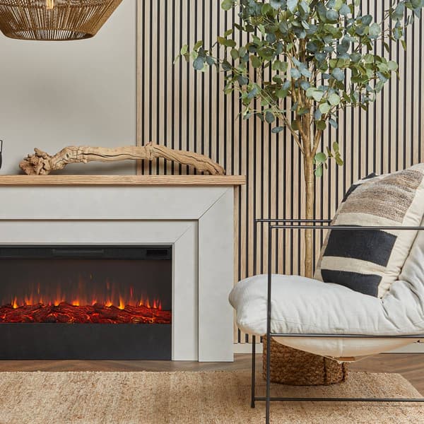 Real Flame Malie Electric Fireplace