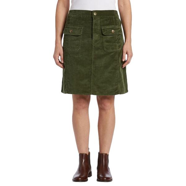 Petite Architect(R) Solid Corduroy Cargo Pocket Skirt