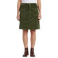 Petite Architect(R) Solid Corduroy Cargo Pocket Skirt - image 1
