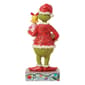 Jim Shore Grinch & Cindy Hold Sign Christmas Figurine - image 3