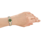 Womens DKNY Mini Green Dial Two-Tone Bracelet Watch DK1L125M0055 - image 4