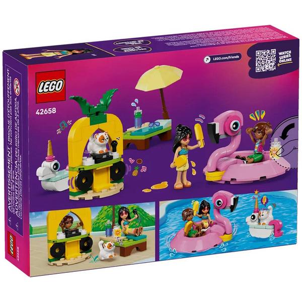 LEGO® Friends Unicorn & Flamingo Pool Party
