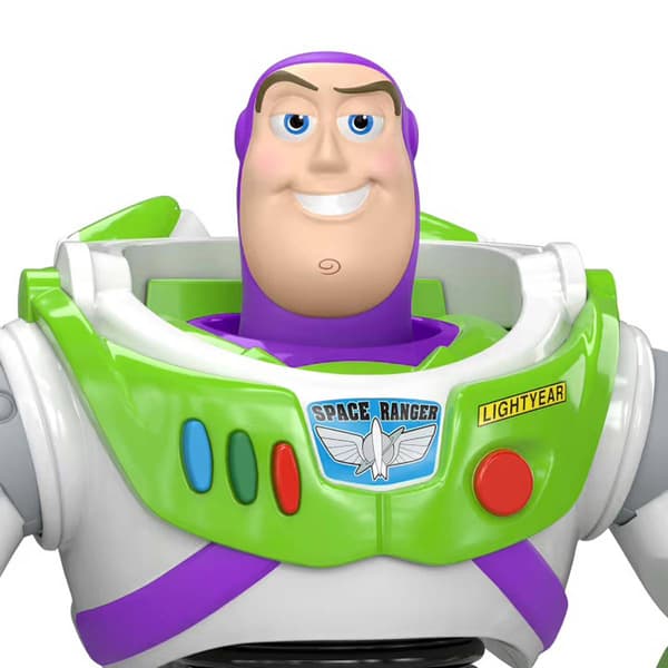 Disney And Pixar Toy Story Buzz Lightyear Action Figure 7in Tall