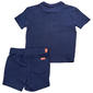 Toddler Boy 7 For All Mankind® Polo & Shorts Set - image 2