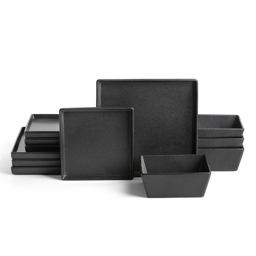 Stone Lain Grace 12pc. Stoneware Dinnerware Set