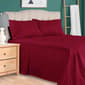 Superior 300TC Egyptian Cotton Solid Deep Pocket Queen Sheet Set - image 1