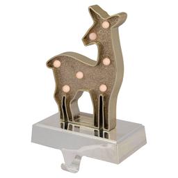 Northlight Seasonal LED Reindeer Stocking Hook