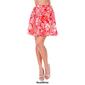 Womens White Mark Heidi Leaves Flare Skirt - image 5