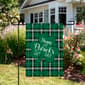 Northlight Seasonal Happy St. Patrick's Day Plaid Garden Flag - image 3