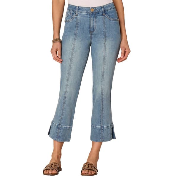 Womens Democracy Absolution&#40;R&#41; High Rise Flare Center Seam Jeans - image 