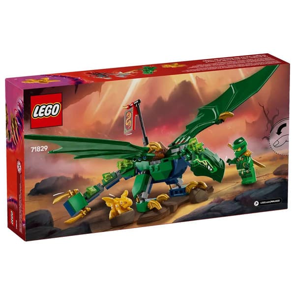LEGO&#174; Ninjago Lloyd''s Green Forest Dragon