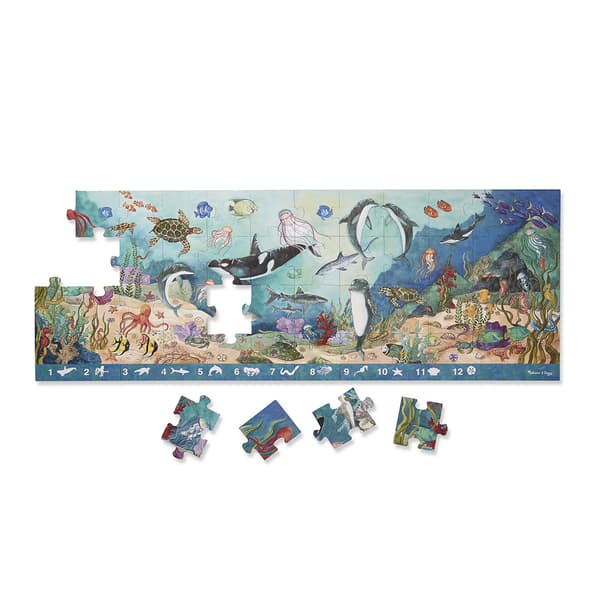 Melissa &amp; Doug® Search &amp; Find Beneath The Waves Floor Puzzle