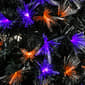 National Tree 4ft. Halloween Black Fiber Optic Entrance Tree - image 2