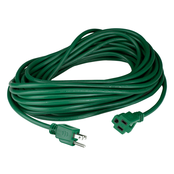 Northlight 100ft. 3-Prong Outdoor Extension Power Cord - image 