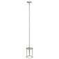 Lalia Home 1-Light Adjustable Cylindrical Clear Glass Pendant - image 10