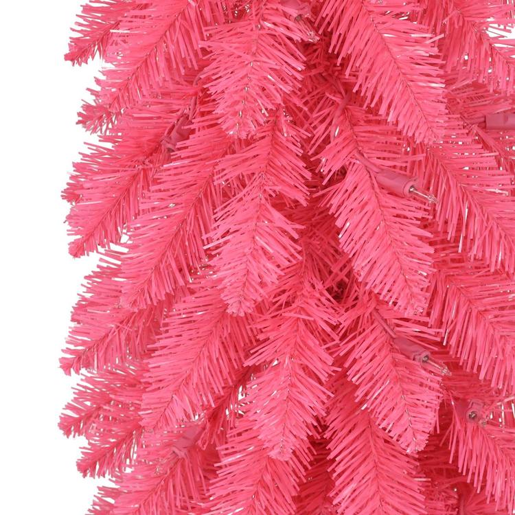Puleo International 6ft. Pre-Lit Artificial Alpine Christmas Tree