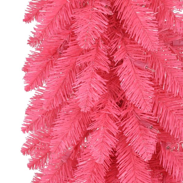 Puleo International 6ft. Pre-Lit Artificial Alpine Christmas Tree