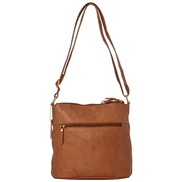 Great American Leatherworks Antique Leather Crossbody