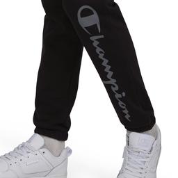 Boys (8-20) Champion® Elastic Leg Fleece Signature Pants