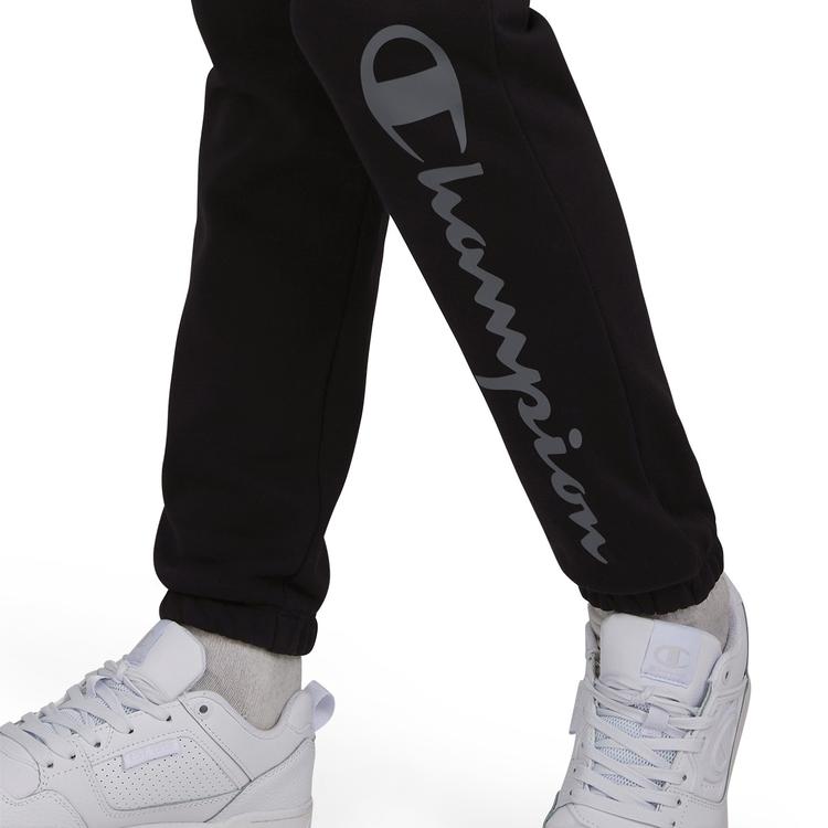 Boys (8-20) Champion® Elastic Leg Fleece Signature Pants
