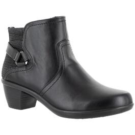 Womens Easy Street Dawnta Pleated Ankle Boots