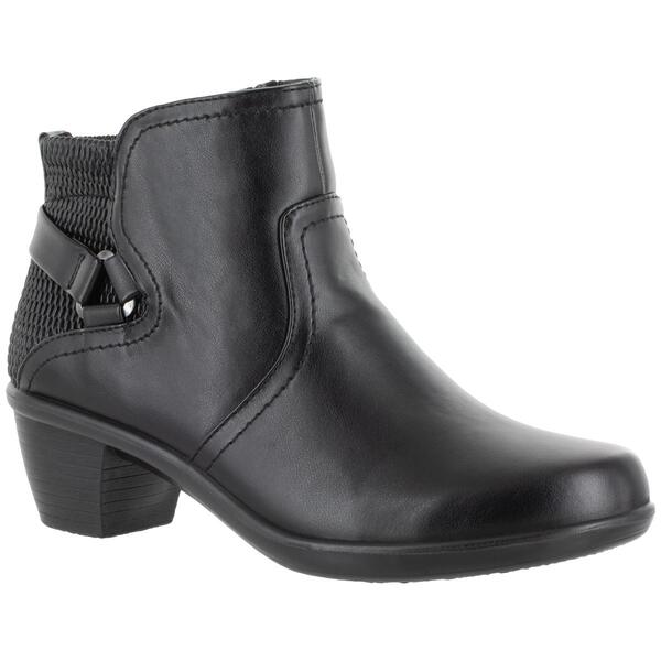 Womens Easy Street Dawnta Pleated Ankle Boots - image 