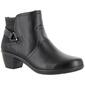 Womens Easy Street Dawnta Pleated Ankle Boots - image 1